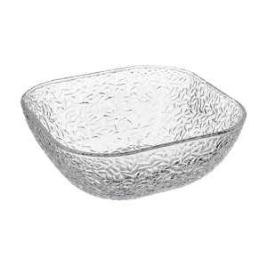 Salaterka kwadratowa LIRYC 20cm kruszony lód wzór 3
